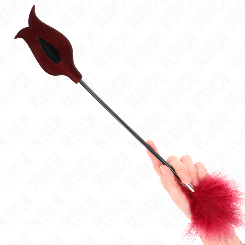 KINK - KIDLEFJER MED ROSEFORMET PADDEL 8 CM