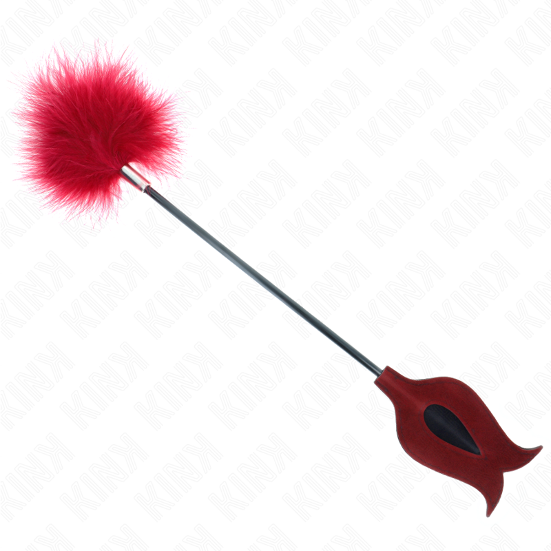 KINK - KIDLEFJER MED ROSEFORMET PADDEL 8 CM