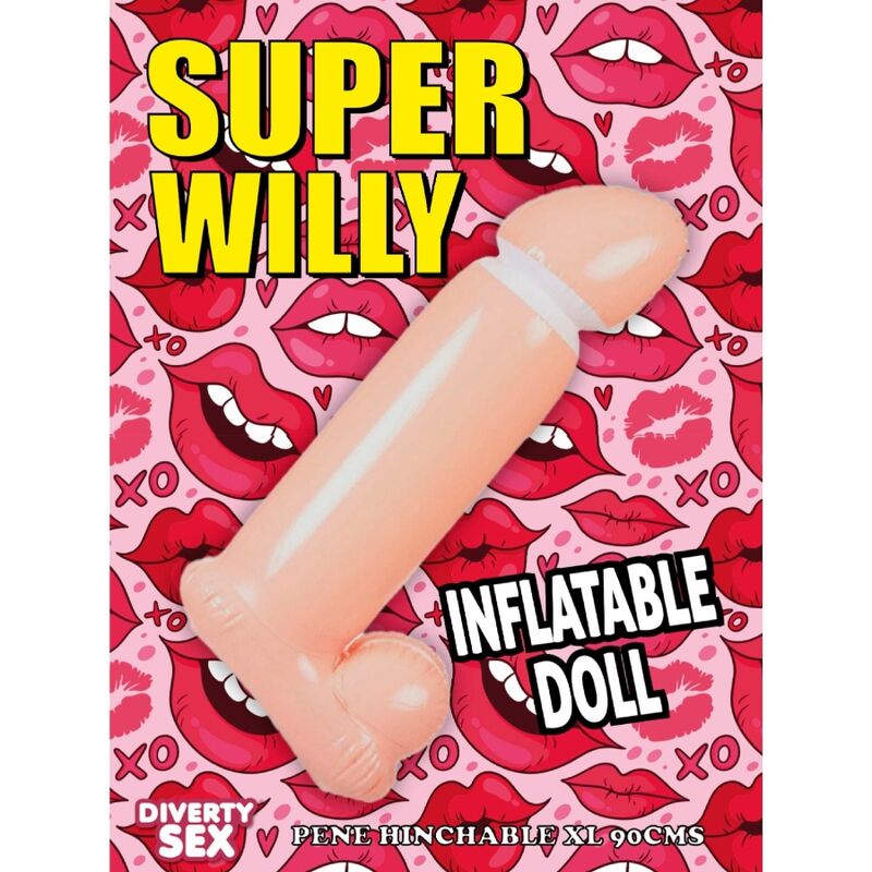 DIABLO PICANTE - OPPUSTEBAR PENIS 100 CM