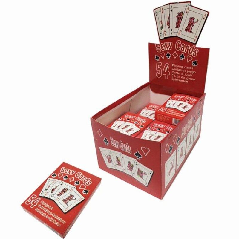 DIABLO PICANTE - KAMASUTRA POKERDECK