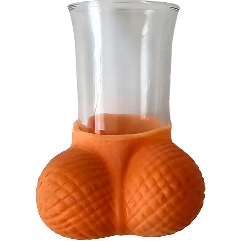 DIABLO PICANTE - GLASSHOTGLAS MED ÆGEKØD