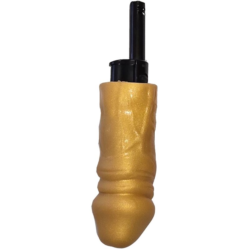 DIABLO PICANTE - GYLDNE PENIS GRILL LETTERE