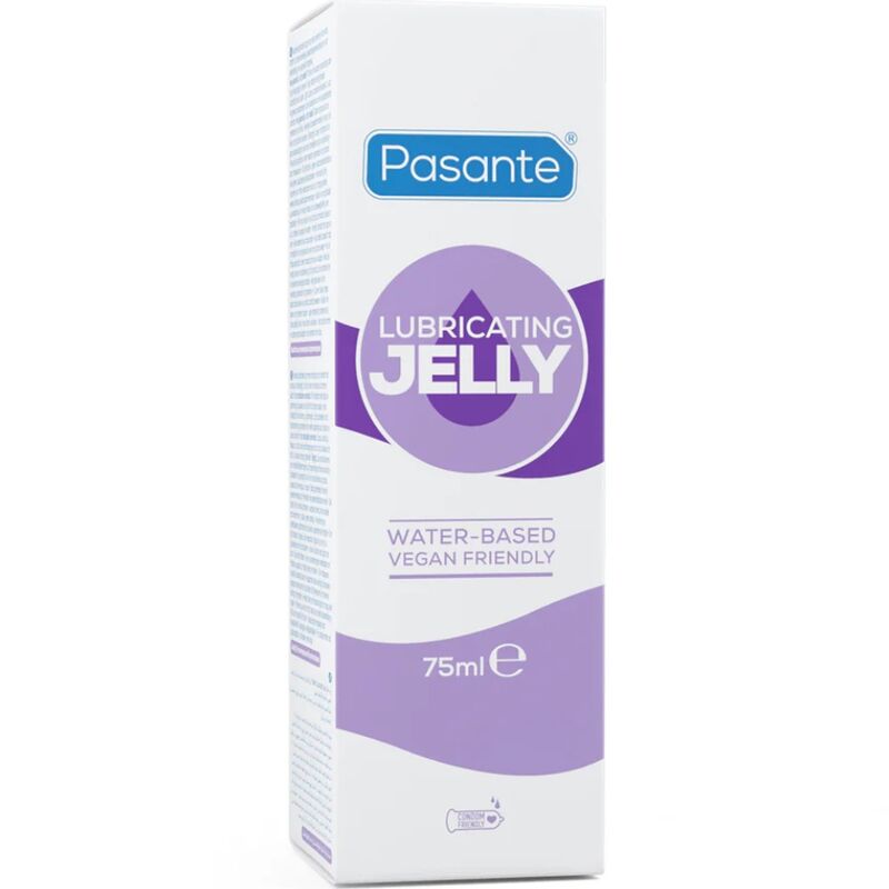 PASANTE - SMØREMIDDEL VANDBASERET GELÉ 75 ML