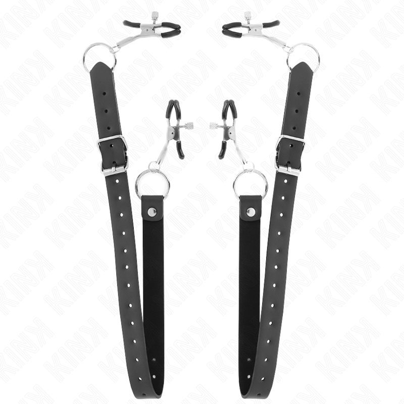 KINK - 4 KLITOKLEMMER JUSTERBARE 34-48 CM