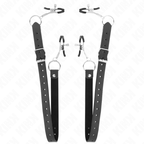 KINK - 4 KLITOKLEMMER JUSTERBARE 34-48 CM