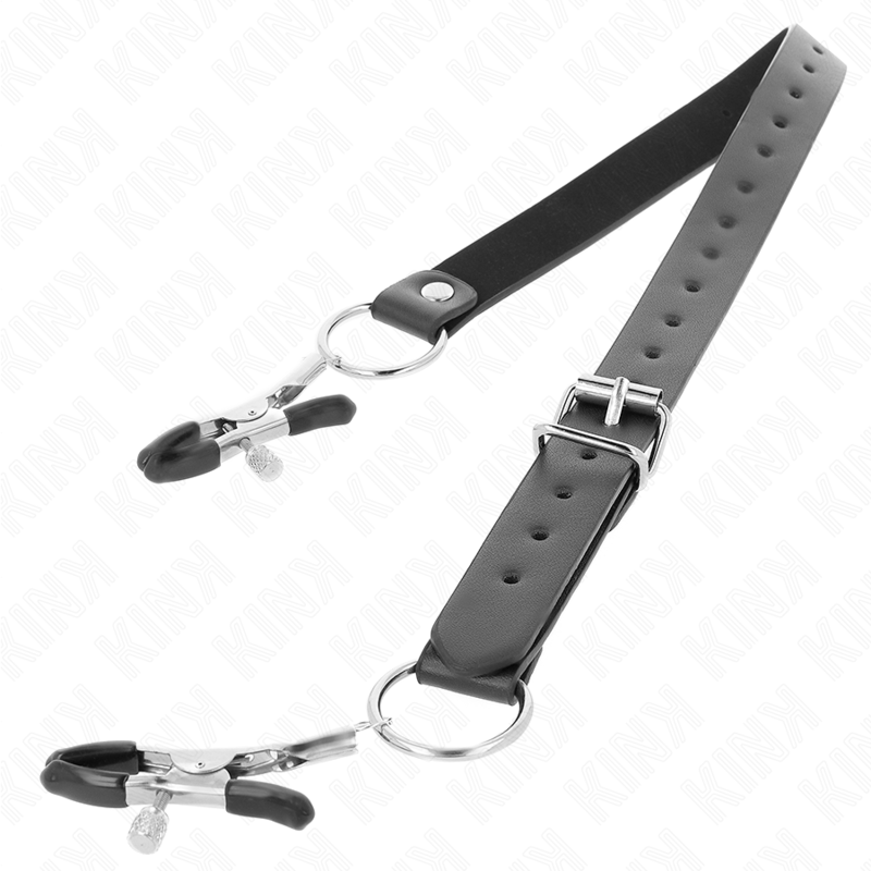 KINK - 4 KLITOKLEMMER JUSTERBARE 34-48 CM