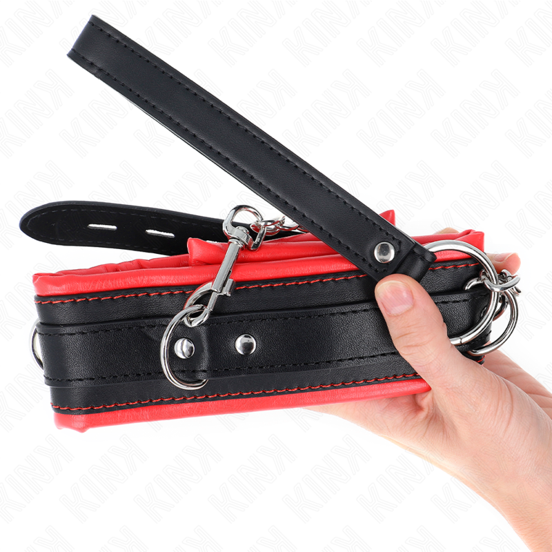 KINK - TUNG HALSKÆDE MED BÆLTE 65 CM MODEL 3 JUSTERBAR 36,5-50 CM