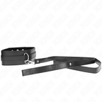 KINK - HALSKÆDE MED BÆLTE 116 CM MODEL 1 JUSTERBAR 36-43 CM X 5 CM