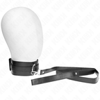 KINK - HALSKÆDE MED BÆLTE 116 CM MODEL 1 JUSTERBAR 36-43 CM X 5 CM