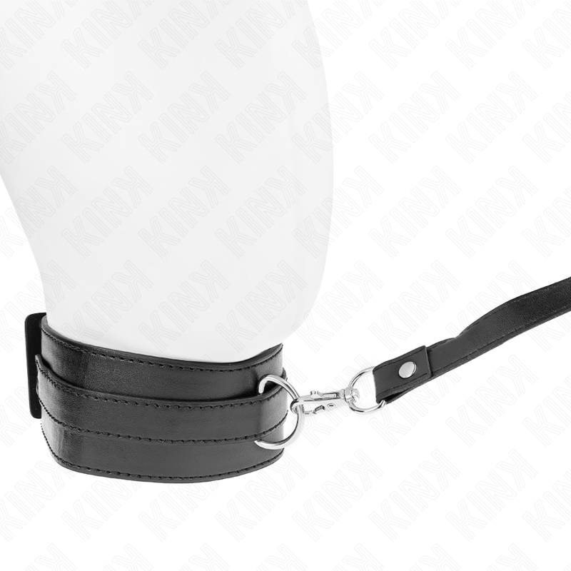 KINK - HALSKÆDE MED BÆLTE 116 CM MODEL 1 JUSTERBAR 36-43 CM X 5 CM