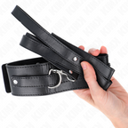 KINK - HALSKÆDE MED BÆLTE 116 CM MODEL 1 JUSTERBAR 36-43 CM X 5 CM