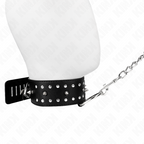 KINK - HALSKÆDE MED SNORE 65 CM MED SØLVØRNESTE MODEL 1 JUSTERBAR 36-43 CM X 5 CM