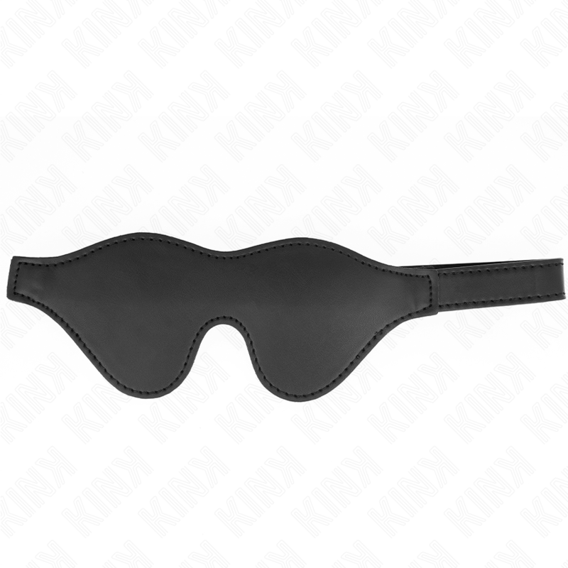 KINK - LÆDERBANDAGE 20 x 8 CM MED VELCRO-LUKNING JUSTERBAR 17-21 CM