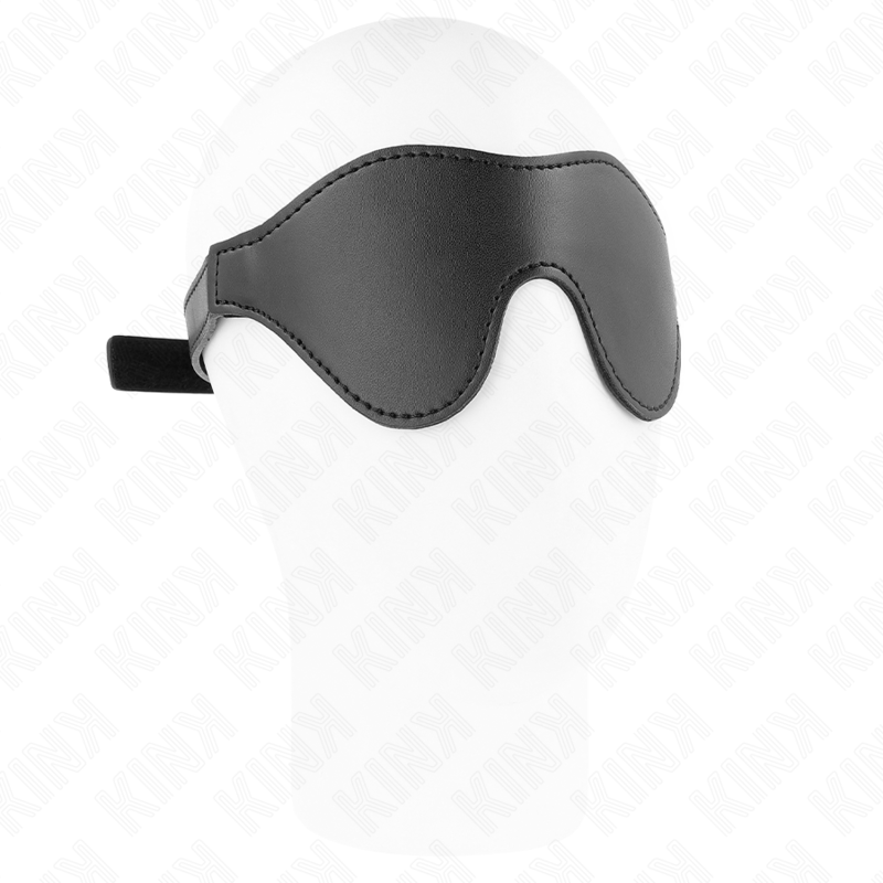 KINK - LÆDERBANDAGE 20 x 8 CM MED VELCRO-LUKNING JUSTERBAR 17-21 CM