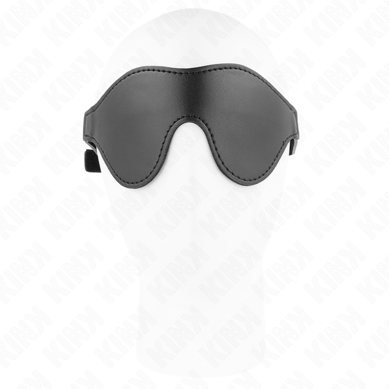 KINK - LÆDERBANDAGE 20 x 8 CM MED VELCRO-LUKNING JUSTERBAR 17-21 CM