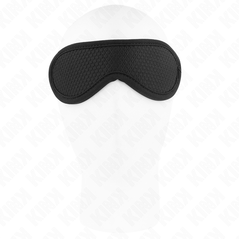 KINK - SCALE TEKSTURBANDAGE MED SORT BEKLÆDT KANT 20 x 7 CM