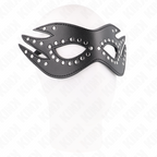 KINK - LÆDERMASKE MED NITTER MODEL 3 26 x 9,5 CM