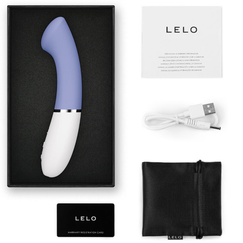 LELO - GIGI™ 3 G-PUNKT VIBRATOR BLÅ