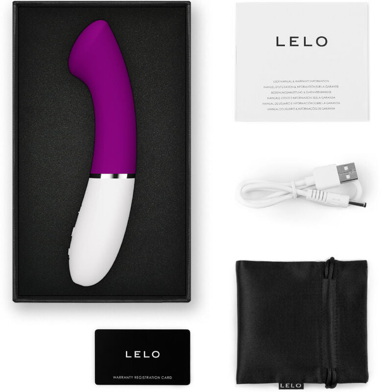 LELO - GIGI™ 3 G-PUNKT VIBRATOR PINK