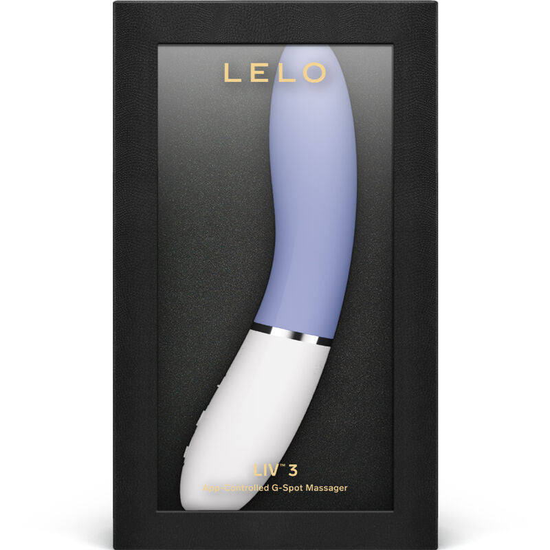 LELO - LIV™ 3 G-PUNKT STIMULATOR BLÅ