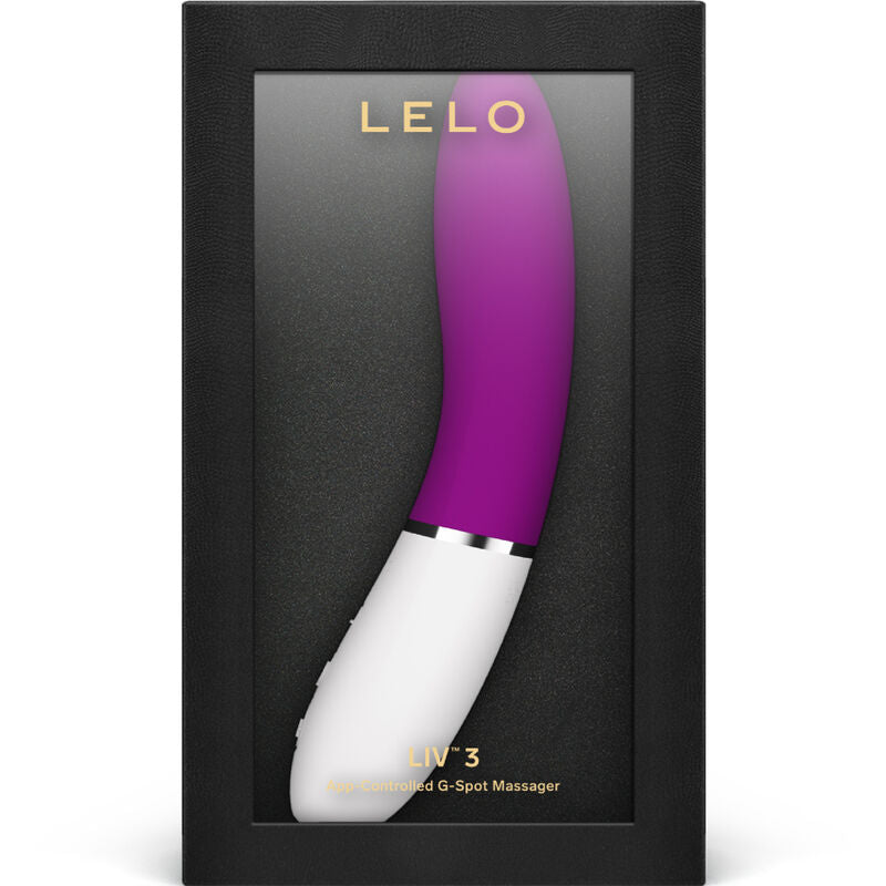 LELO - LIV™ 3 G-PUNKT STIMULATOR PINK