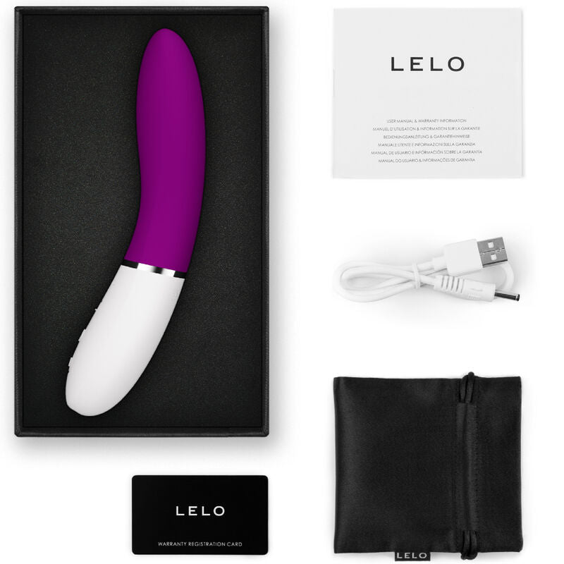LELO - LIV™ 3 G-PUNKT STIMULATOR PINK