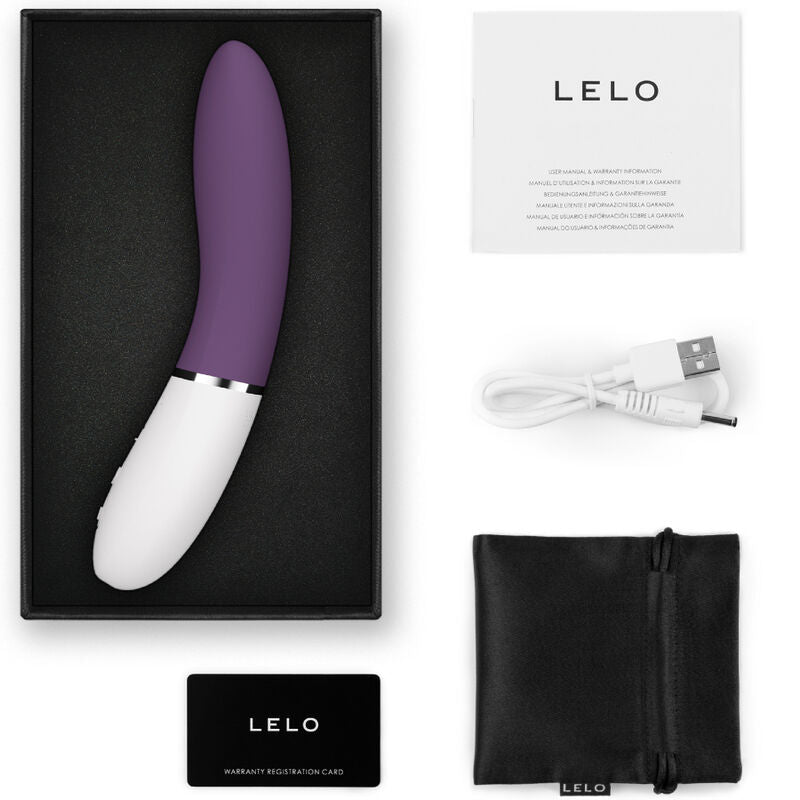 LELO - LIV™ 3 G-PUNKT STIMULATOR VIOLET