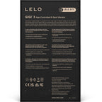 LELO - GIGI™ 3 G-PUNKT VIBRATOR BLÅ