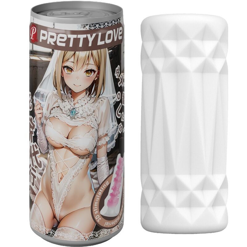 PRETTY LOVE - MANDLIG MAsturbator DÅSE MODEL 1