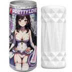 PRETTY LOVE - MANDLIG MAsturbator DÅSEMODEL 2