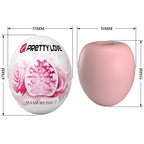 PRETTY LOVE - MANDLIG MATURBATOR ÆG PINK