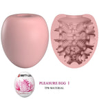 PRETTY LOVE - MANDLIG MATURBATOR ÆG PINK
