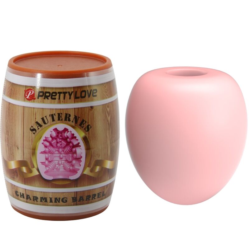 PRETTY LOVE - MANDLIG MATURBATOR ÆG PINK MODEL 2