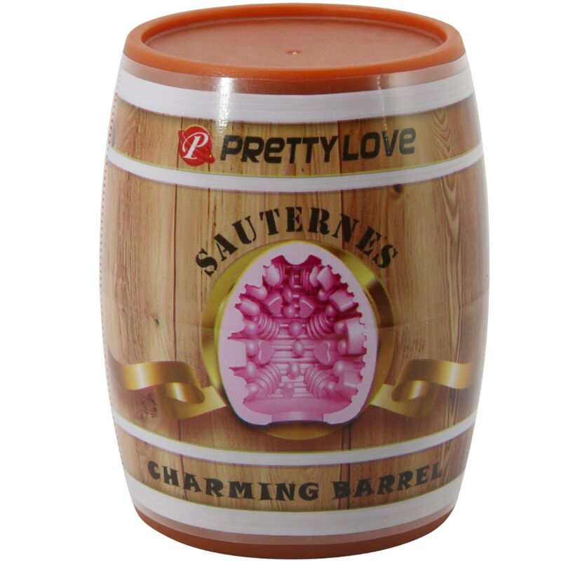 PRETTY LOVE - MANDLIG MATURBATOR ÆG PINK MODEL 2