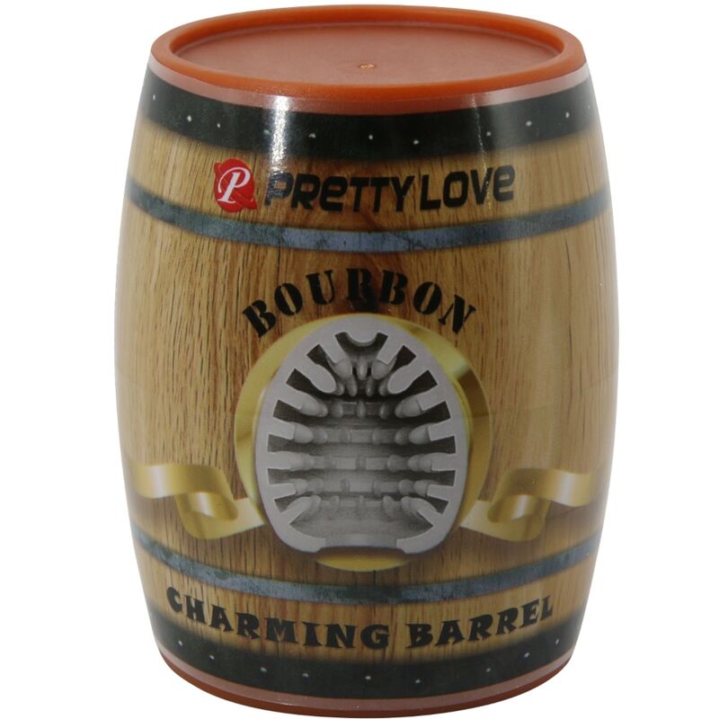 PRETTY LOVE - MANDLIG MATURBATOR ÆGGEHVIDE MODEL 2