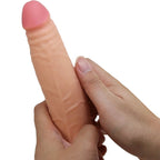 PRETTY LOVE - KABEL SUPER REALISTISK PENIS 21 CM KØD