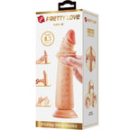 PRETTY LOVE - KABEL SUPER REALISTISK PENIS 21 CM KØD