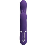 PRETTY LOVE - CAMMY TRIPLE VIBRATOR MULTIFUNKTION 4 I 1 LILLA