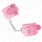 KINK - ENKLE HÅNDLEDSBÅND PINK JUSTERBARE 20-23 CM X 5,5 CM