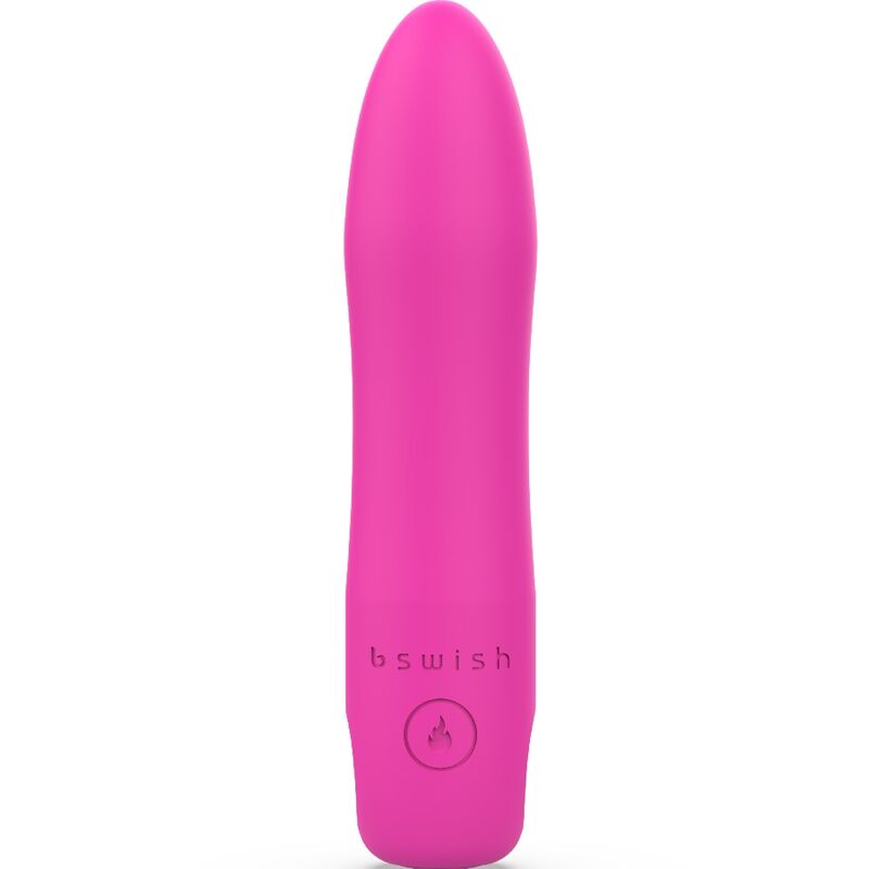 B SWISH - BCUTE INFINITE HEAT KLASSISK VARMEVIBRATOR PINK