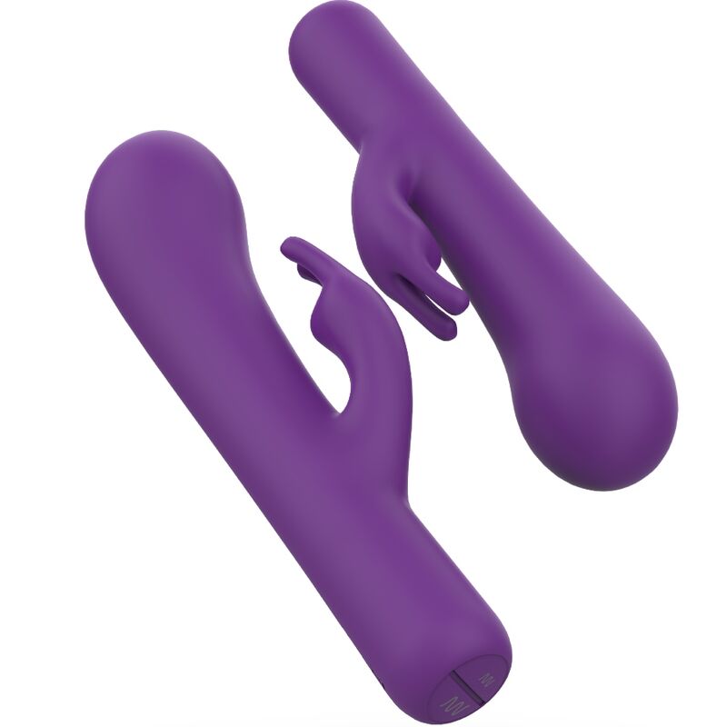 B SWISH - BWILD BUNNY INFINITE DELUXE VIBRATOR KANIN 10 VIBRATIONER LILLA