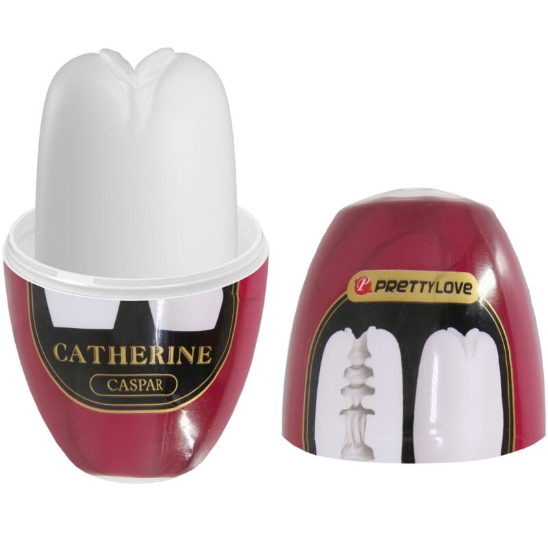 PRETTY LOVE - CATHERINE MANDLIG MAsturbator HVID