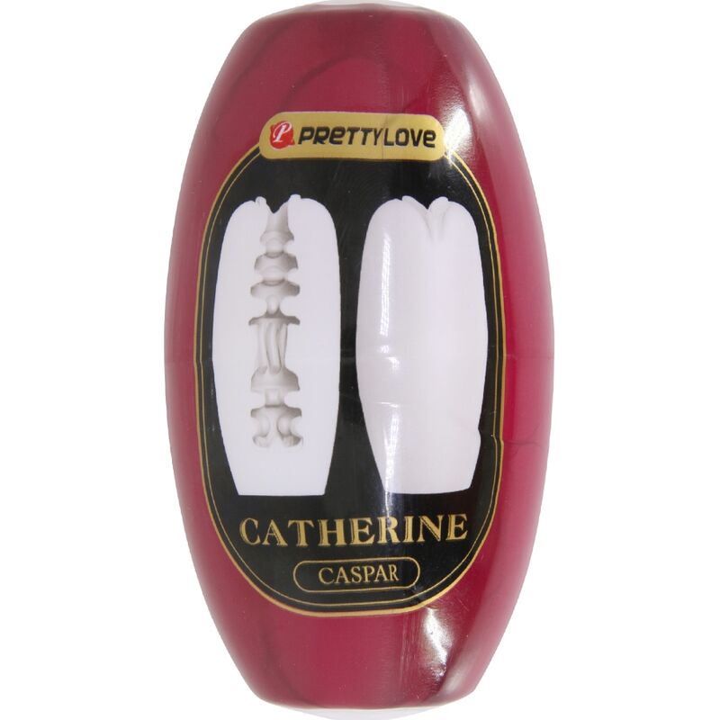 PRETTY LOVE - CATHERINE MANDLIG MAsturbator HVID