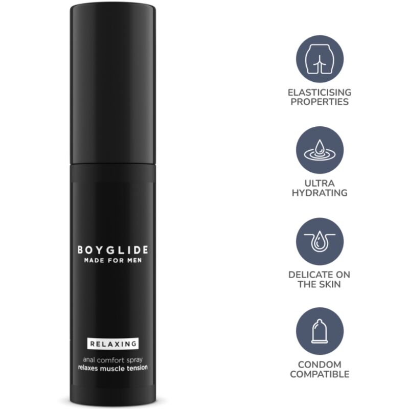 INTIMATELINE - BOYGLIDE ANAL AFSLAPPENDE SPRAY 20 ML