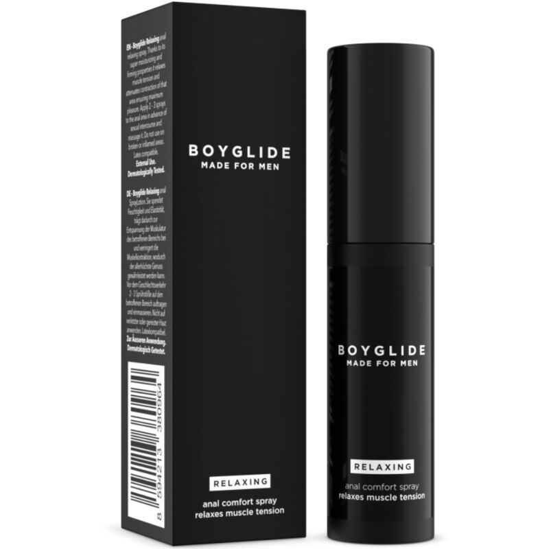 INTIMATELINE - BOYGLIDE ANAL AFSLAPPENDE SPRAY 20 ML