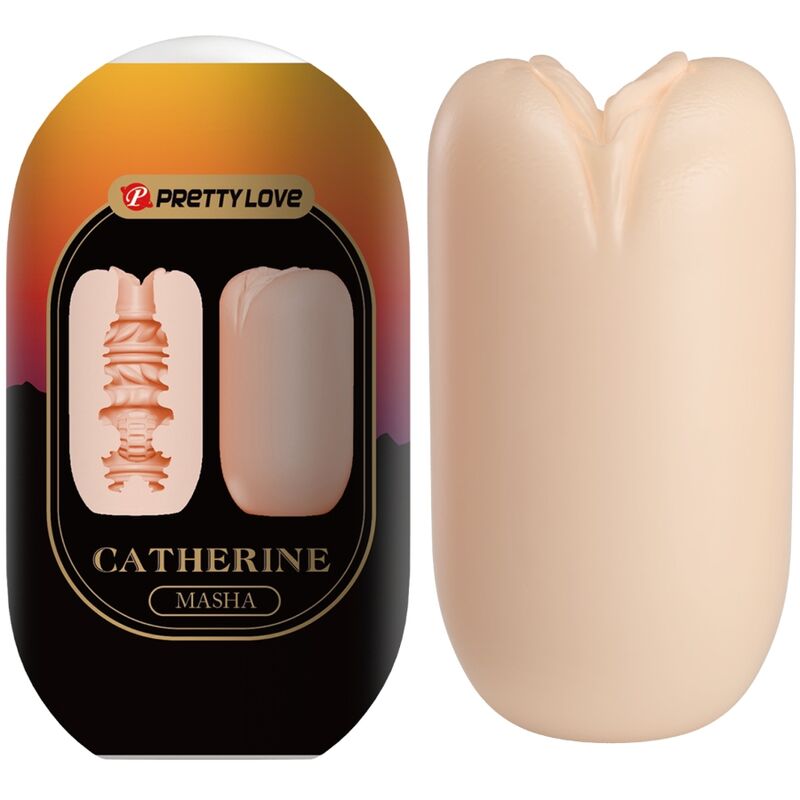 PRETTY LOVE - MASHA MANDLIG MATURBATOR FLESH