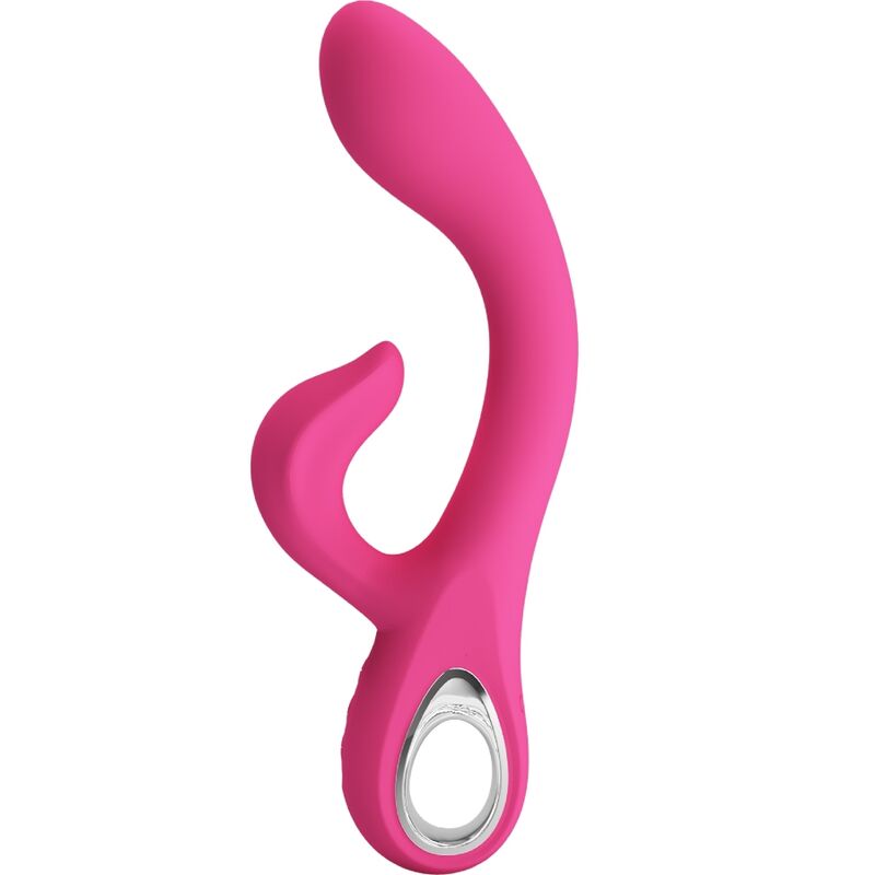 PRETTY LOVE - FRITZ KANINVIBRATOR 12 VIBRATIONER LYSE
