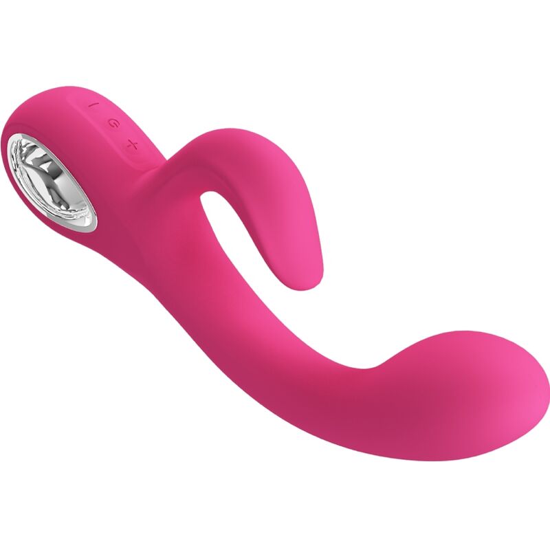 PRETTY LOVE - FRITZ KANINVIBRATOR 12 VIBRATIONER LYSE