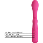 PRETTY LOVE - FRITZ KANINVIBRATOR 12 VIBRATIONER LYSE