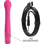 PRETTY LOVE - FRITZ KANINVIBRATOR 12 VIBRATIONER LYSE